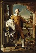 Pompeo Batoni Portrait of Sir Wyndham Knatchbull-Wyndham, 6th Bt oil painting reproduction